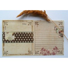 Карточки двусторонние. 12*14 см